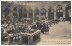 ak156098 Paris, Hotel Grand Hotel