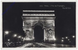 ak156099 Paris, L'Arc de Triomphe