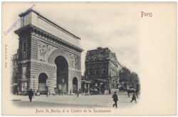 Paris, Porte St. Martin