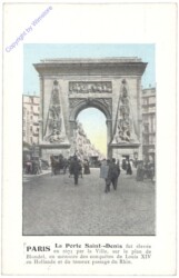 ak156103 Paris, La Porte Saint-Denis