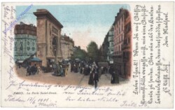 ak156104 Paris, La Porte Saint-Denis