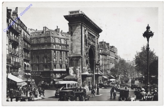 ak156106 Paris, La Porte Saint-Denis