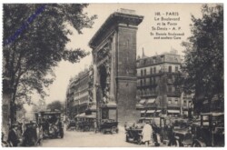 ak156108 Paris, Le Boulevard et la Porte St-Denis
