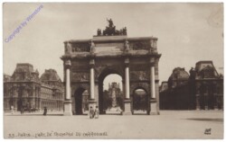 ak156111 Paris, L'Arc de Triomphe