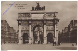 Paris, L'Arc de Triomphe