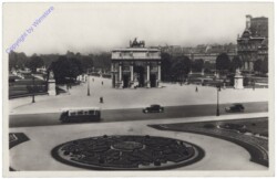 Paris, L'Arc de Triomphe