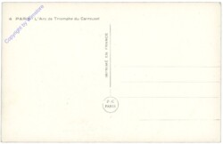 Paris, L'Arc de Triomphe