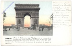 ak156114 Paris, L'Arc de Triomphe