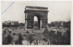 Paris, L'Arc de Triomphe