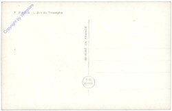 Paris, L'Arc de Triomphe