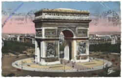 Paris, L'Arc de Triomphe