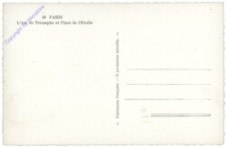 Paris, L'Arc de Triomphe