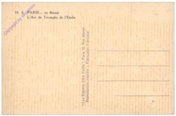 Paris, L'Arc de Triomphe