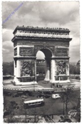 Paris, L'Arc de Triomphe