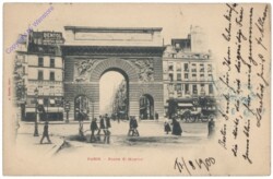 ak156125 Paris, Porte St. Martin