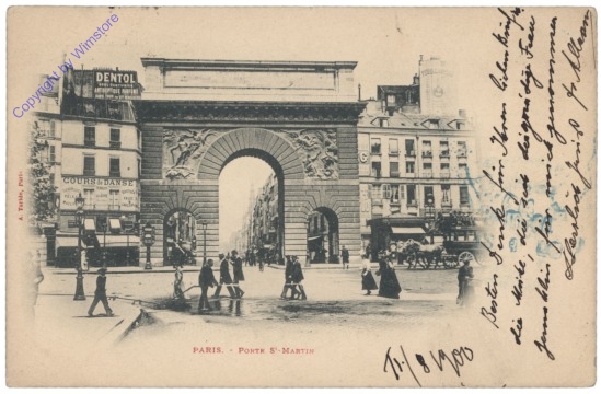 Paris, Porte St. Martin