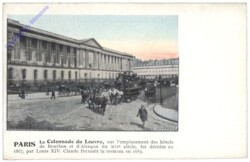 ak156133 Paris, Louvre, La Colonnade