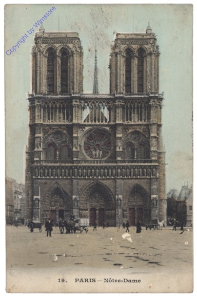 Paris, Notre Dame