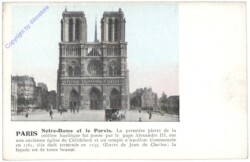ak156138 Paris, Notre Dame