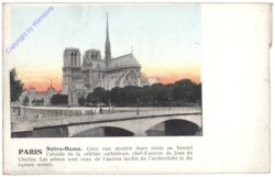 ak156139 Paris, Notre Dame