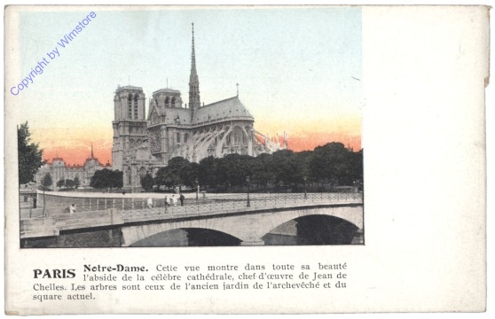 Paris, Notre Dame