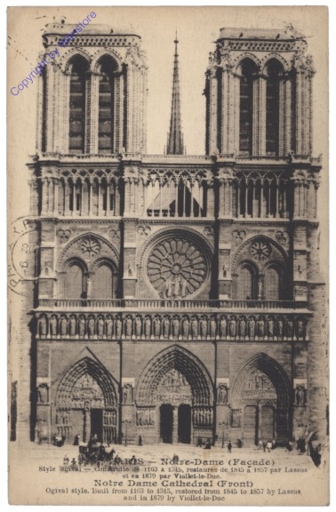 Paris, Notre Dame