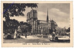 Paris, Notre Dame