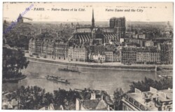 ak156143 Paris, Notre Dame