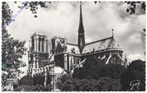 Paris, Notre Dame