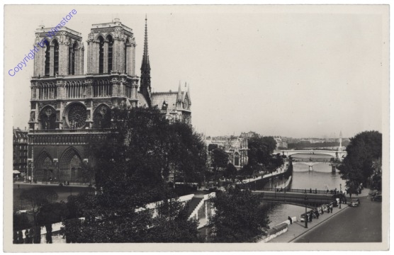 Paris, Notre Dame