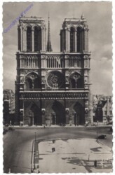 ak156147 Paris, Notre Dame