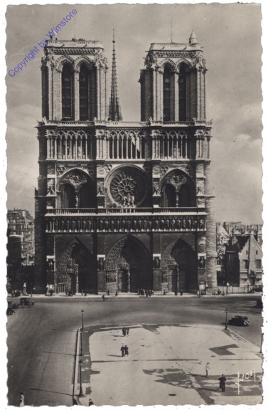 Paris, Notre Dame