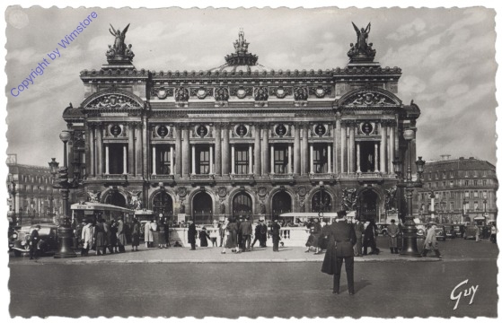 ak156151 Paris, L'Opera