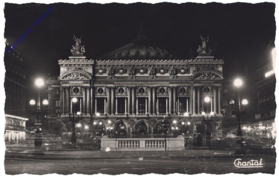 ak156152 Paris, L'Opera