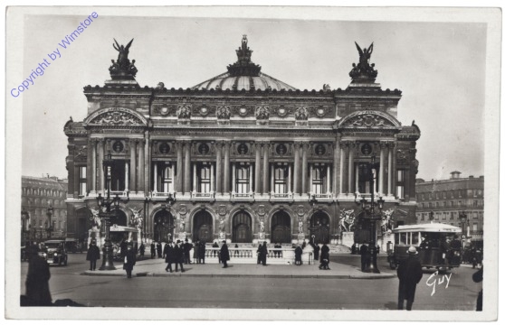ak156155 Paris, L'Opera