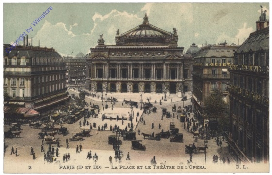 ak156157 Paris, L'Opera