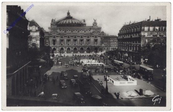 ak156158 Paris, L'Opera