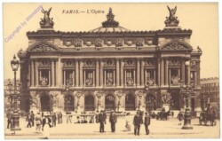 Paris, L'Opera