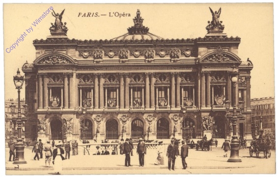 ak156159 Paris, L'Opera