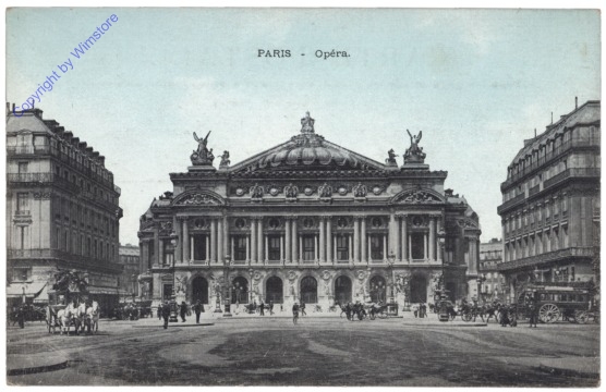 ak156160 Paris, L'Opera