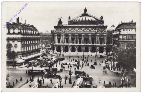ak156161 Paris, L'Opera