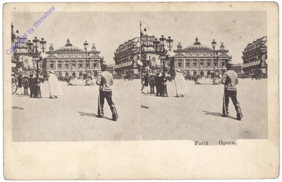 ak156165 Paris, L'Opera