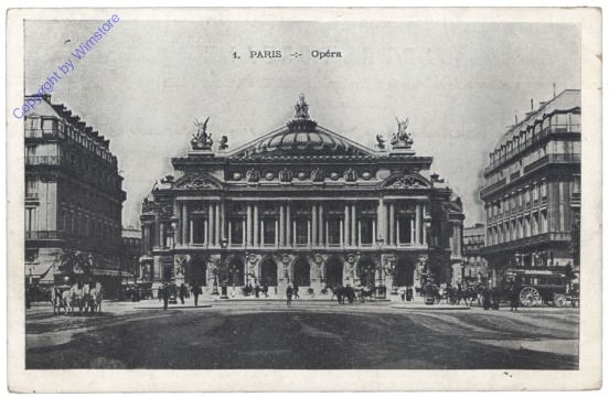 ak156169 Paris, L'Opera