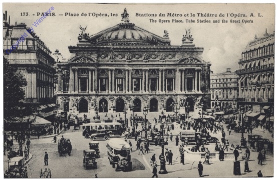 ak156170 Paris, L'Opera
