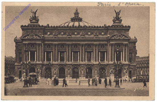 ak156172 Paris, L'Opera