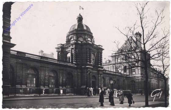 Paris, Palais du Luxembourg