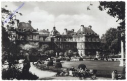 Paris, Palais du Luxembourg