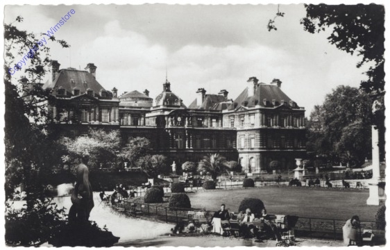 Paris, Palais du Luxembourg