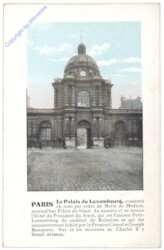 Paris, Palais du Luxembourg