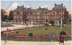 Paris, Palais du Luxembourg